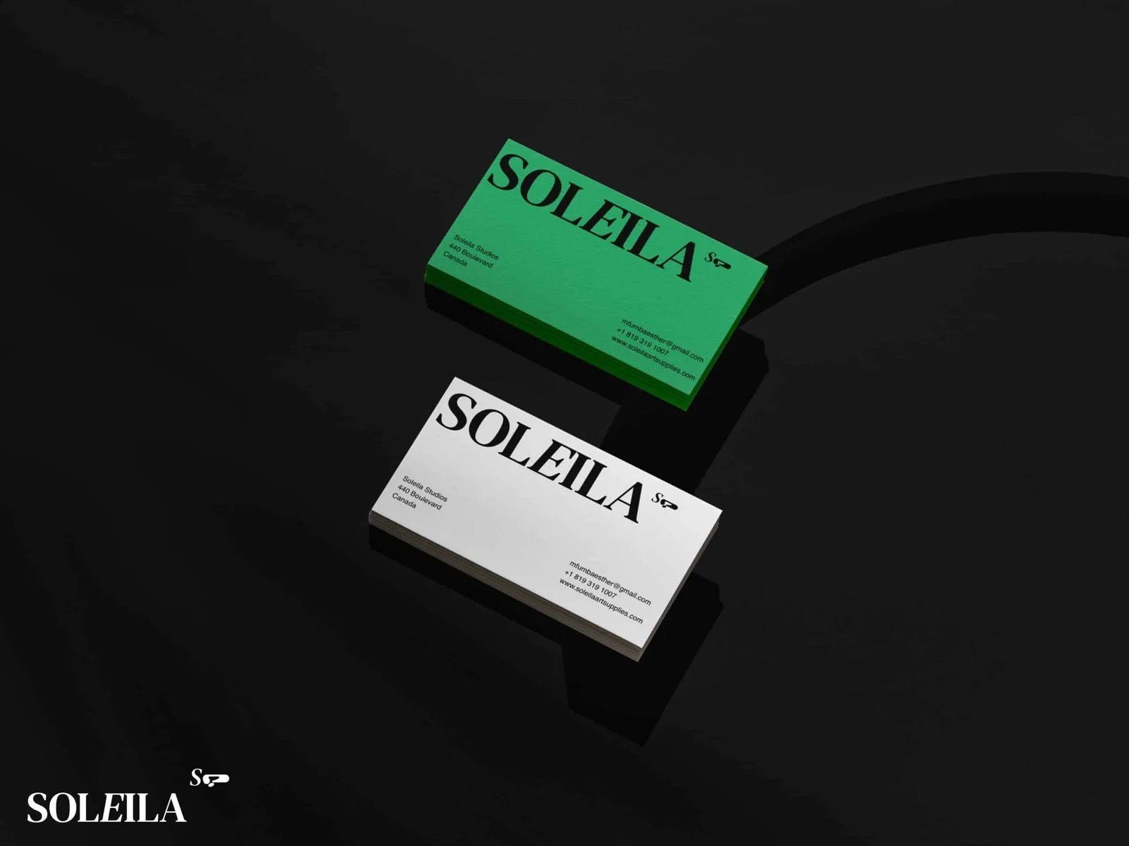 Branding work by Amare Web Engineering